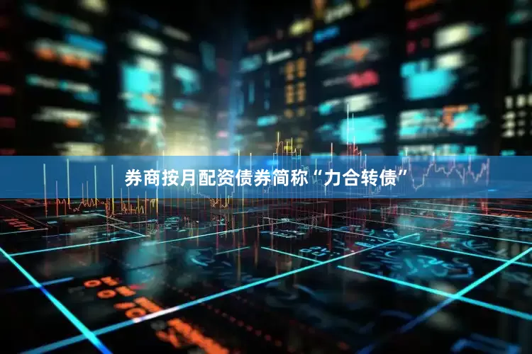 券商按月配资债券简称“力合转债”